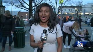 Live coverage of the 14th annual Lititz Fire and Ice Festival