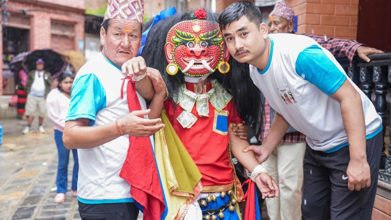 lakhe dance | matya | sunakothi | lalitpur | 2081