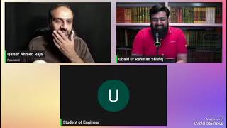 Engineer Mirza Sahib Ke Student Se Discussion  | Qaiser Ahmed Raja