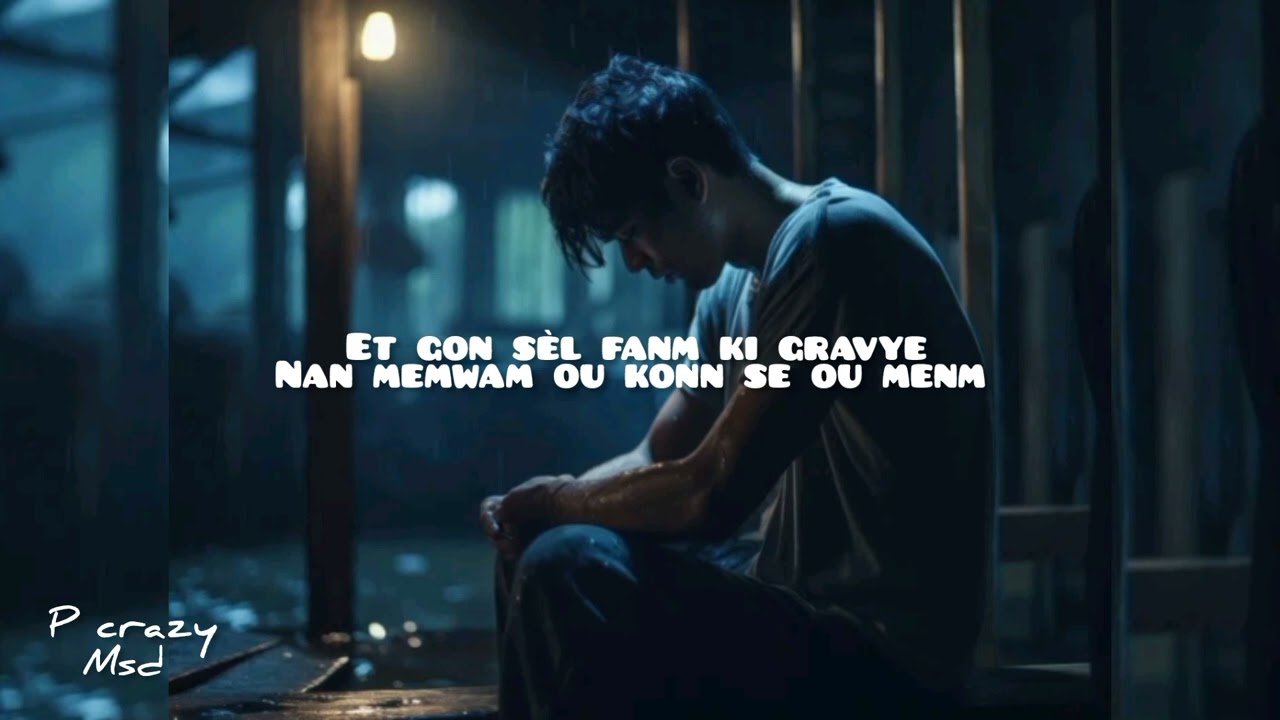 kisa poum fè 🥺by: P-crazy MSD [officiel lyrics]