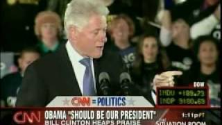 Bill the President vs. Joe the Plumber
McCain misfires again but President Clinton hits a homer for Obama in Florida. Tested or not, the McCain-Palin campaign is gaffe-ridden and maybe should not be trusted with our economy and government. Bill the President vs. Joe the Plumber
