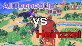 Super Smash Bros. Ultimate Friendlies - AllToonedUp (Dark Pit, Mii Brawler) Vs. Heinzzel (Ganon) 3