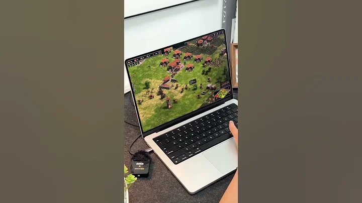 Anh em cứ bảo MacBook không chơi được game thôi #macone #macbook #funny #fyp