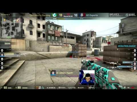 ESL Pro League Saison 3 - Coldzera