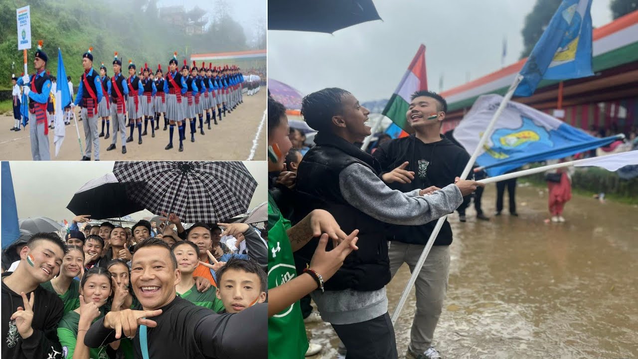 March past by sonada higher secondary school 15/08/2025 79th independence day 🇮🇳🇮🇳🇮🇳