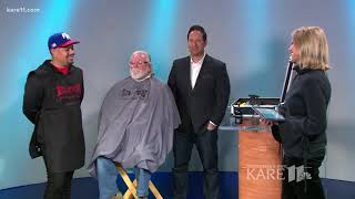 Bobby Jensen raises money for Movember - Pt. 1
