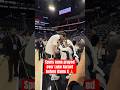 Spurs nuns and Luke Kornet ❤️