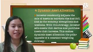 Lesson 2: THE ASSET ALLOCATION DECISION