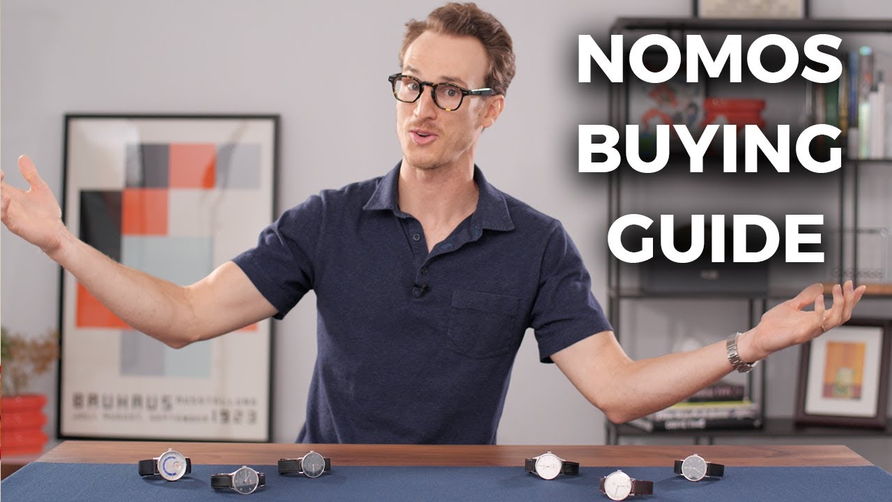 Nomos Buying Guide Crown & Caliber YouTube