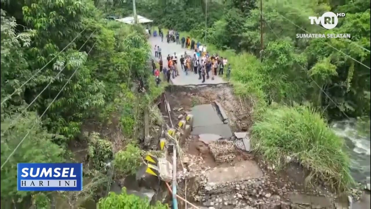 SUMATERA SELATAN HARI INI - SOROTAN, WASPADA BENCANA