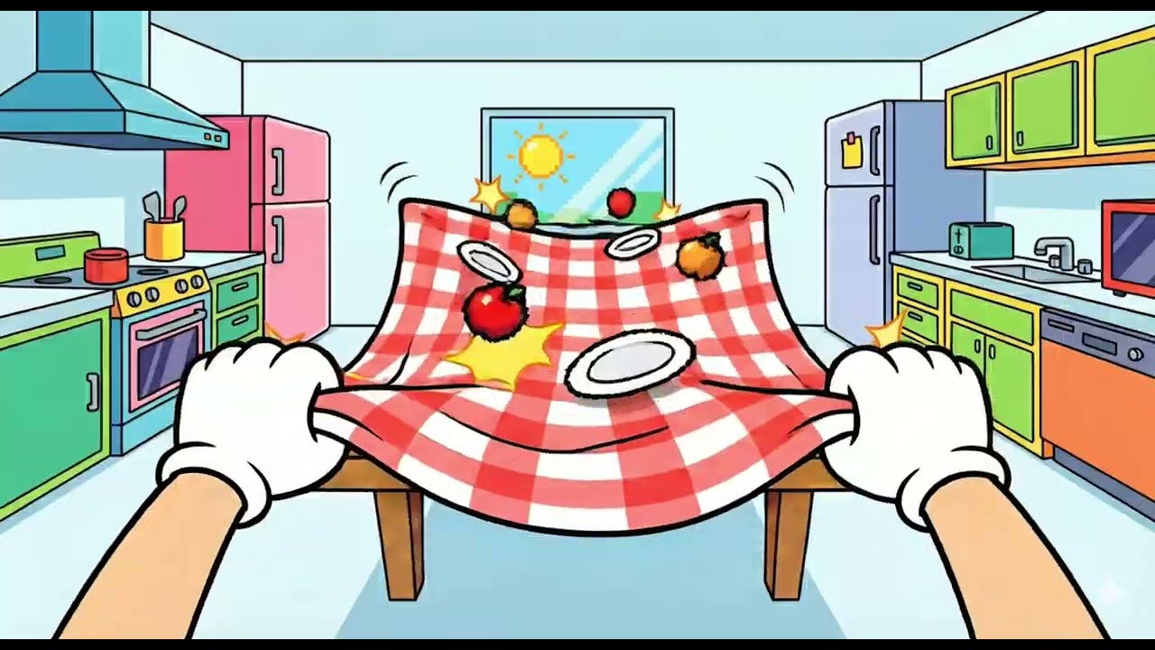 POV COACH - QUICK GYM immersive warm up / Viral Interactive Game