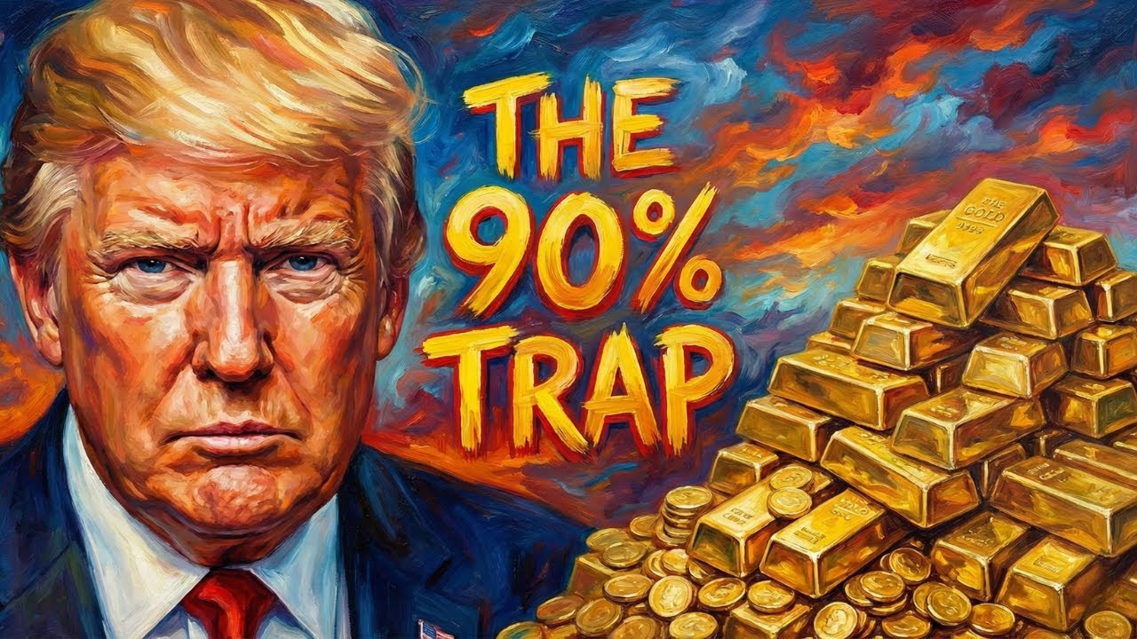 Why 90% of Americans Will NEVER Be Rich (The System Exposed)