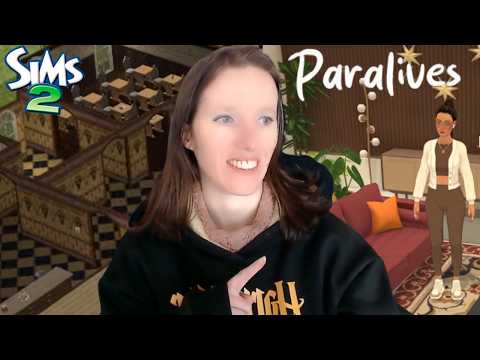 🌸Bande annonce de Paralives puis Ameublement sur les écoles de magie Sims 2💠