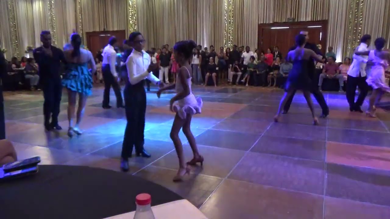 Feel the beat dance sport championship 2025 - Bronze Couple - Menula & Nikoshi