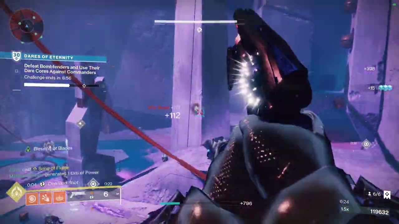 Dares of Eternity - Expert Mode with 300K score | Destiny 2