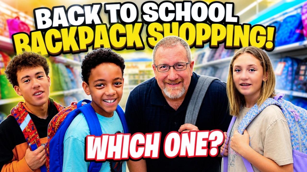 Back to School Backpack Shopping! (Which One?!)