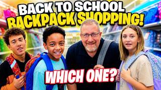 Back to School Backpack Shopping! (Which One?!)