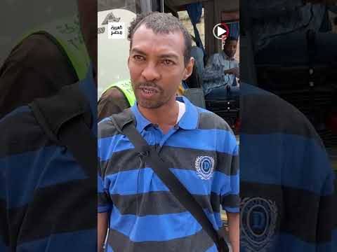 على عكس السائد سوداني يغادر مصر للسودان رايح لأسرتي والمنطقة التي أسكن بها آمنة