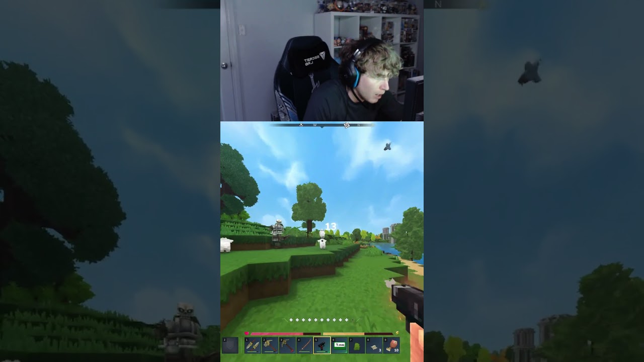 I Love modded hytale!  