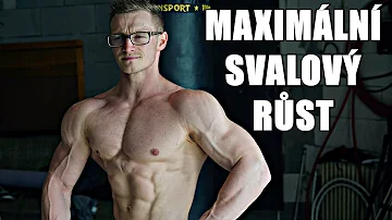 Co se týče růstu svalů?