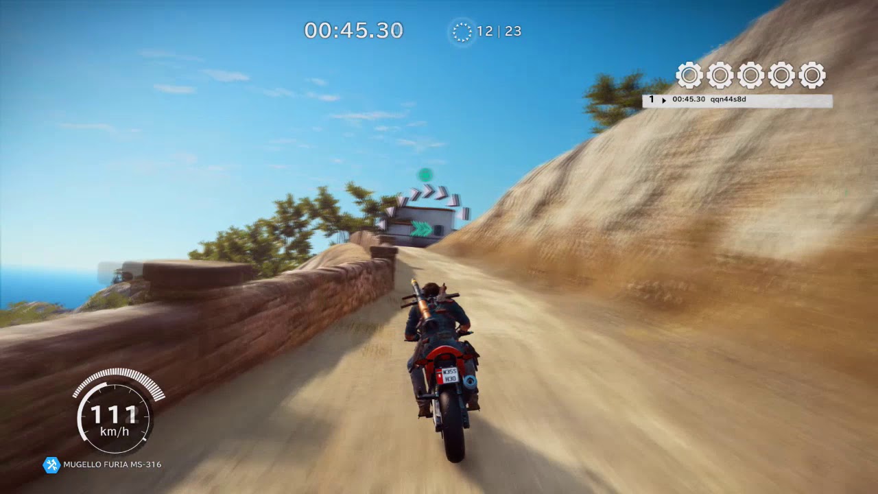 ジャストコーズ3 チャレンジ04 デアデビル スプリント Youtube