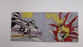 Roy Lichtenstein  -  Whaam - The EY Exhibition - Tate London - Listasafn