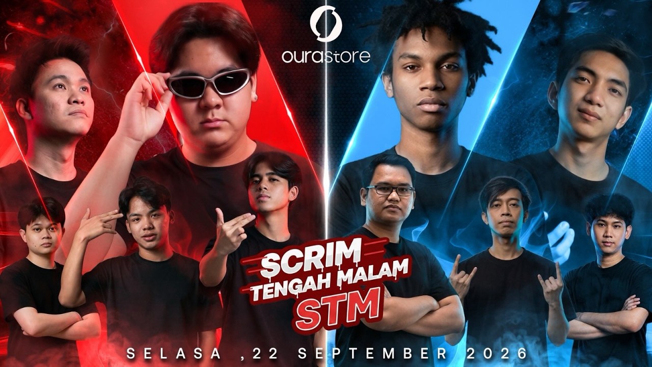 SCRIM TENGAH MALAM by OURASTORE! BTRP vs NXL MPL S1! JAM 22:00 WIB! - #MCGGIDCreator #MLBBIDCreator