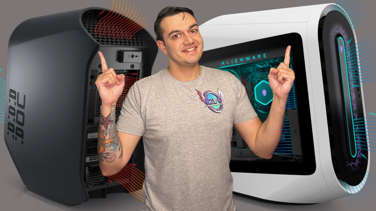 The Alienware R13 Is BETTER Than The R14 - YouTube