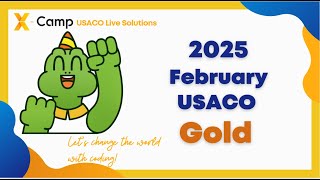 X-Camp 2025 Feb 25th Gold Live Solution