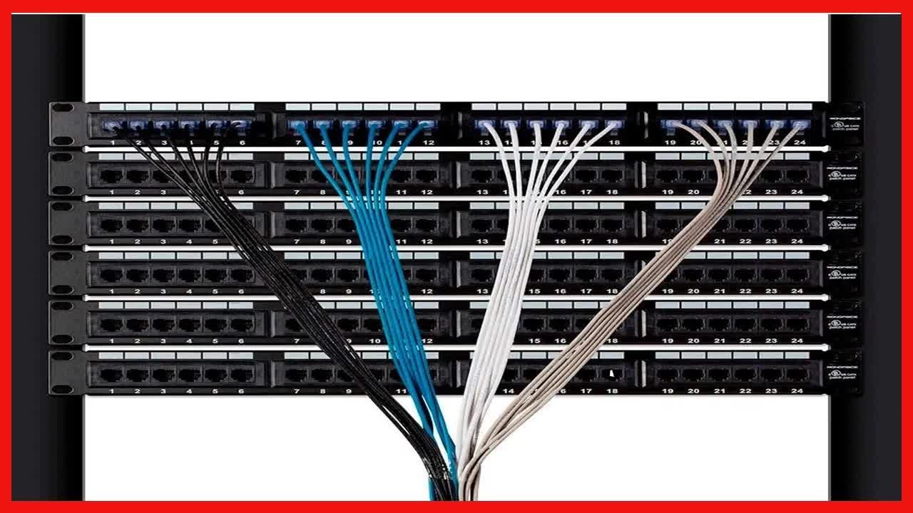 Great product -  Monoprice Cat6A Ethernet Patch Cable - 0.5 Feet - Blue (10 Pack) Network Internet C