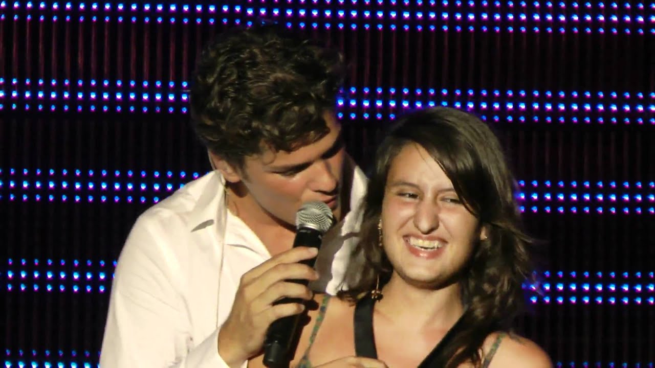 Mickael Carreira - Do You Love Me - Olhão Marisco 2010 - HD