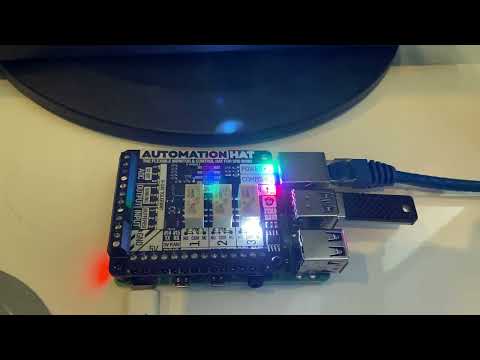 Node Automation Hat testing