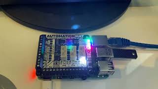 Node Automation Hat testing