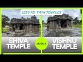Mosale twin hoysala temples