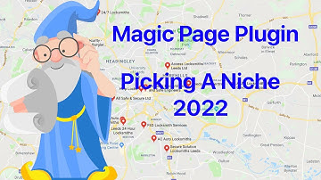 Magic Page Plugin Training Step By Step - Picking A Profitable Lead Generation Niche 2022 Video 1