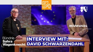 Europawahl 2024 | Die Kandidat*innen für RLP | David Schwarzendahl (Bündnis Sahra Wagenknecht) by OK54 Bürgerrundfunk 60 views 9 days ago 25 minutes