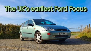 An introduction to the earliest registered Ford Focus on UK roads.