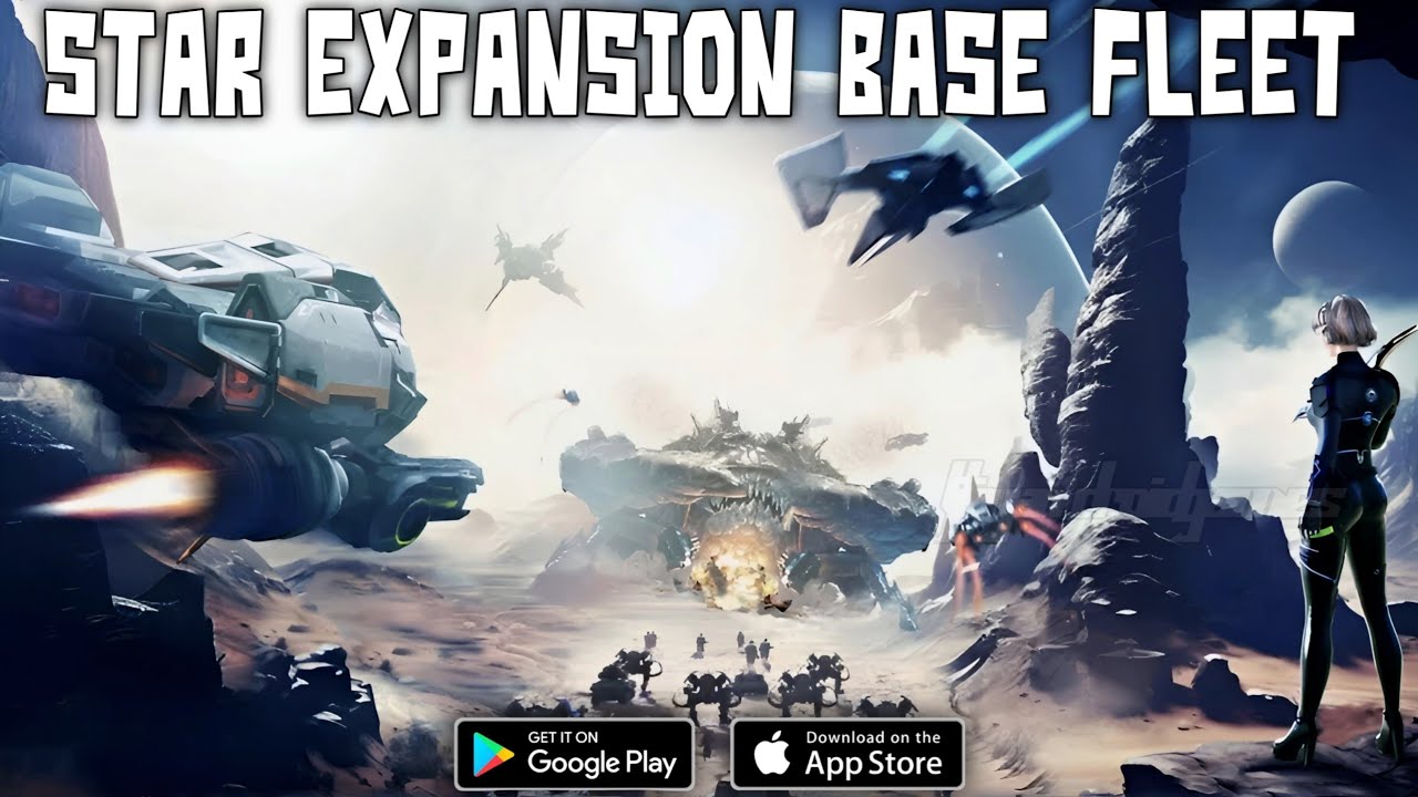 Прохождение игры Star Expansion Base Fleet (Android/iOS)