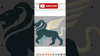 creation o graphica#shorts#coreldraw tracing#coreldraw graphics#