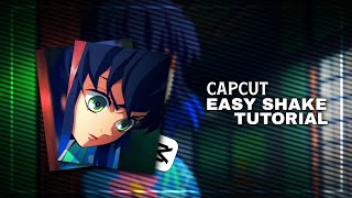 easy shake effect tutorial || capcut editing tutorial 🔥