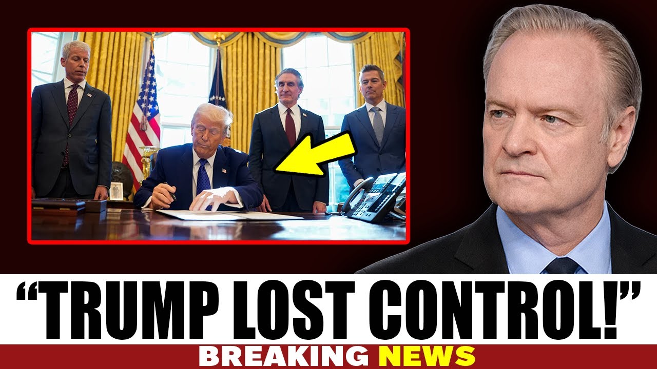 1 MIN AGO: Trump Loses GOP Support as Senators Rebel Over War Powers Vote| Lawrence O'Dennell