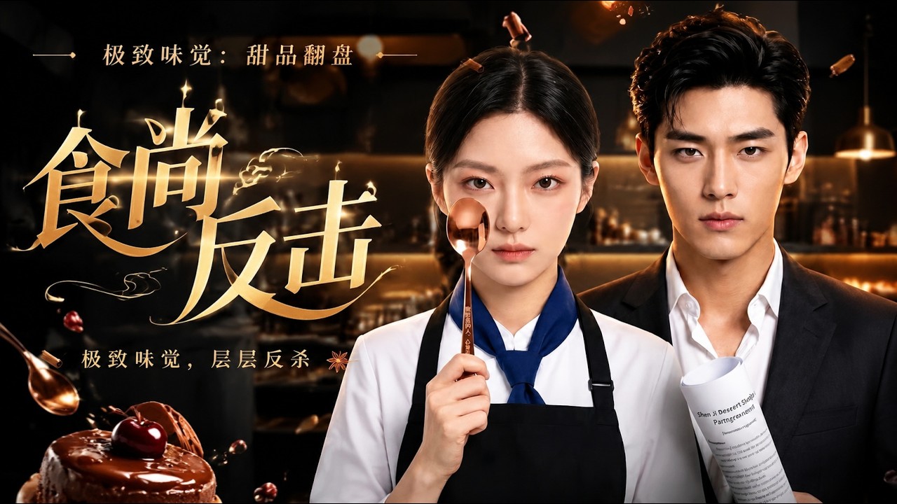 【高清全集】《食尚反击》 #逆袭 #爱情 #甜宠 #反转 #热门短剧 #drama #爽剧 #電影 #精彩影视 #AI短剧