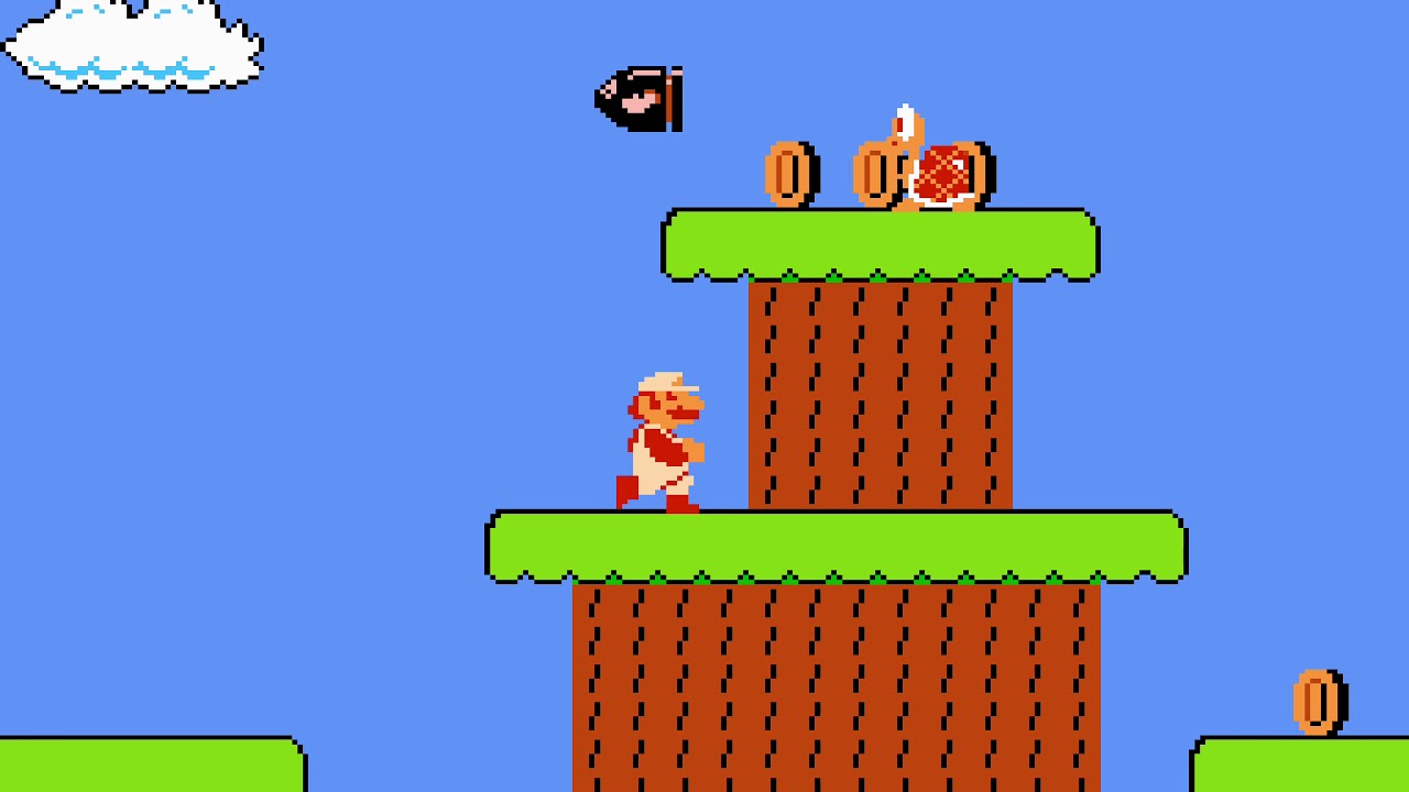 Секреты в марио на денди с картинками