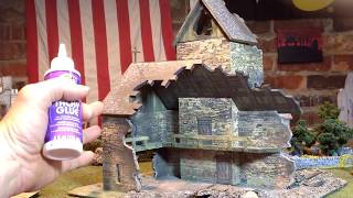 Part #1 Dave Graffam Ruined Church foam core conversion for Bolt Action