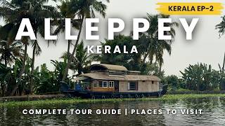 Alleppey Houseboat Alleppey Tourist Places Alleppey Backwaters Kerala Tourist Places Ep 2