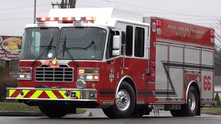 Muhlenberg Township Fire Rescue Rescue Engine 66-1 Responding 4/3/25