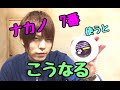 ナカノ7番を使ったヘアセット【束感細め】
