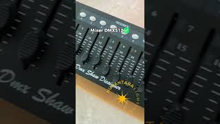 Mixer unggulan pemula nihh #mixerkingkong #mixer #nusantaralighting #stagelighting