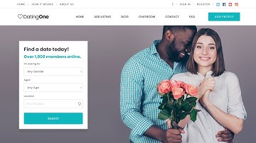 How to Make a Matrimonial Website with WordPress & PremiumPress Dating Theme