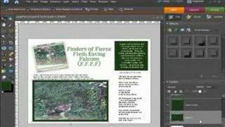 Digital Scrapbooking First Layout Tutorial Part 6